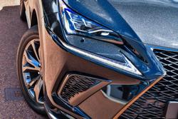 2021 Lexus NX 300 F Sport AGZ15R AWD Graphite Black