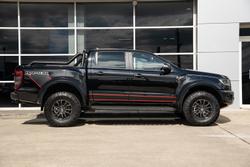 2021 Ford Ranger Raptor PX MkIII MY21.25 4X4 Dual Range Shadow Black