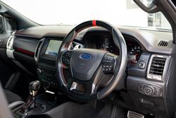 2021 Ford Ranger Raptor PX MkIII MY21.25 4X4 Dual Range Shadow Black