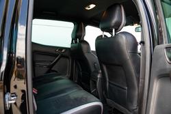 2021 Ford Ranger Raptor PX MkIII MY21.25 4X4 Dual Range Shadow Black