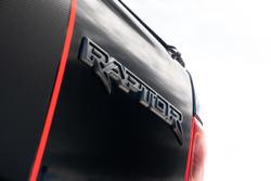 2021 Ford Ranger Raptor PX MkIII MY21.25 4X4 Dual Range Shadow Black