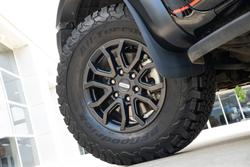 2021 Ford Ranger Raptor PX MkIII MY21.25 4X4 Dual Range Shadow Black