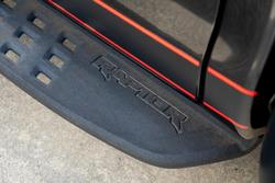 2021 Ford Ranger Raptor PX MkIII MY21.25 4X4 Dual Range Shadow Black