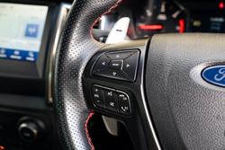 2021 Ford Ranger Raptor PX MkIII MY21.25 4X4 Dual Range Shadow Black