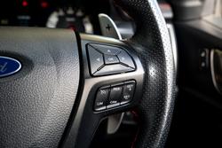 2021 Ford Ranger Raptor PX MkIII MY21.25 4X4 Dual Range Shadow Black