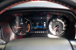 2021 Ford Ranger Raptor PX MkIII MY21.25 4X4 Dual Range Shadow Black