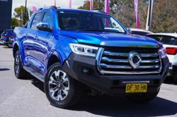 2021 GWM Ute Cannon-L