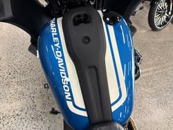 2023 Harley-Davidson Low Rider ST 117 (FXLRST) Softail Blue