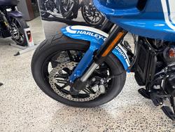 2023 Harley-Davidson Low Rider ST 117 (FXLRST) Softail Blue