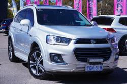2017 Holden Captiva LTZ