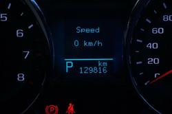 2017 Holden Captiva LTZ