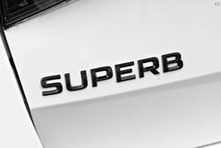 2024 SKODA Superb 206TSI SportLine NP MY24 4X4 Constant Moon White
