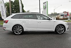 2024 SKODA Superb 206TSI SportLine NP MY24 4X4 Constant Moon White