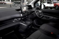 2024 Peugeot Partner Pro K9 MY25 Ice White