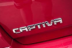 2017 Holden Captiva LTZ