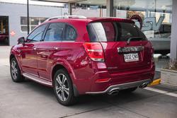 2017 Holden Captiva LTZ