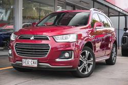 2017 Holden Captiva LTZ