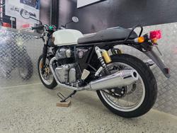 2022 ROYAL ENFIELD (SEE ALSO ENFIEL CONTINENTAL GT 650 E5 CUSTOM WHITE
