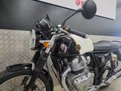 2022 ROYAL ENFIELD (SEE ALSO ENFIEL CONTINENTAL GT 650 E5 CUSTOM WHITE