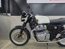 2022 ROYAL ENFIELD (SEE ALSO ENFIEL CONTINENTAL GT 650 E5 CUSTOM WHITE
