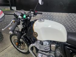 2022 ROYAL ENFIELD (SEE ALSO ENFIEL CONTINENTAL GT 650 E5 CUSTOM WHITE