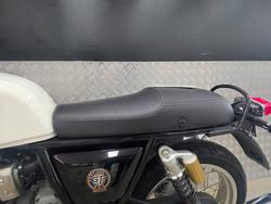 2022 ROYAL ENFIELD (SEE ALSO ENFIEL CONTINENTAL GT 650 E5 CUSTOM WHITE