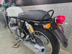 2022 ROYAL ENFIELD (SEE ALSO ENFIEL CONTINENTAL GT 650 E5 CUSTOM WHITE