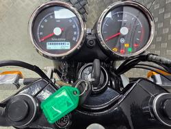 2022 ROYAL ENFIELD (SEE ALSO ENFIEL CONTINENTAL GT 650 E5 CUSTOM WHITE