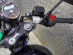 2022 ROYAL ENFIELD (SEE ALSO ENFIEL CONTINENTAL GT 650 E5 CUSTOM WHITE