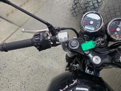 2022 ROYAL ENFIELD (SEE ALSO ENFIEL CONTINENTAL GT 650 E5 CUSTOM WHITE