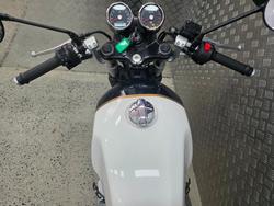 2022 ROYAL ENFIELD (SEE ALSO ENFIEL CONTINENTAL GT 650 E5 CUSTOM WHITE