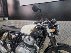 2022 ROYAL ENFIELD (SEE ALSO ENFIEL CONTINENTAL GT 650 E5 CUSTOM WHITE