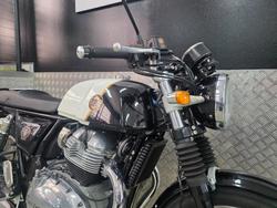 2022 ROYAL ENFIELD (SEE ALSO ENFIEL CONTINENTAL GT 650 E5 CUSTOM WHITE