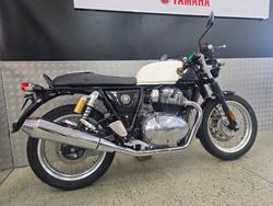 2022 ROYAL ENFIELD (SEE ALSO ENFIEL CONTINENTAL GT 650 E5 CUSTOM WHITE