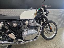 2022 ROYAL ENFIELD (SEE ALSO ENFIEL CONTINENTAL GT 650 E5 CUSTOM WHITE