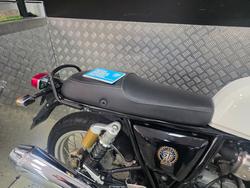 2022 ROYAL ENFIELD (SEE ALSO ENFIEL CONTINENTAL GT 650 E5 CUSTOM WHITE