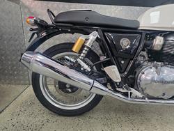 2022 ROYAL ENFIELD (SEE ALSO ENFIEL CONTINENTAL GT 650 E5 CUSTOM WHITE