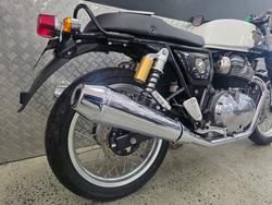 2022 ROYAL ENFIELD (SEE ALSO ENFIEL CONTINENTAL GT 650 E5 CUSTOM WHITE