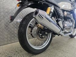 2022 ROYAL ENFIELD (SEE ALSO ENFIEL CONTINENTAL GT 650 E5 CUSTOM WHITE