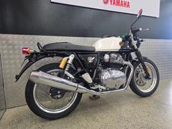 2022 ROYAL ENFIELD (SEE ALSO ENFIEL CONTINENTAL GT 650 E5 CUSTOM WHITE