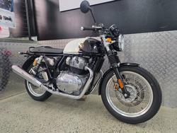 2022 ROYAL ENFIELD (SEE ALSO ENFIEL CONTINENTAL GT 650 E5 CUSTOM WHITE