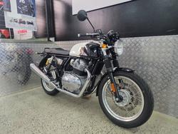 2022 ROYAL ENFIELD (SEE ALSO ENFIEL CONTINENTAL GT 650 E5 CUSTOM WHITE