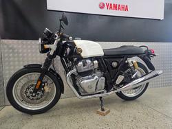 2022 ROYAL ENFIELD (SEE ALSO ENFIEL CONTINENTAL GT 650 E5 CUSTOM WHITE