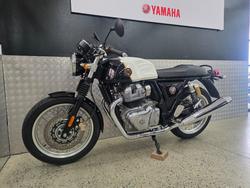 2022 ROYAL ENFIELD (SEE ALSO ENFIEL CONTINENTAL GT 650 E5 CUSTOM WHITE