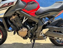 2017 Honda CB650FA (ABS) Red