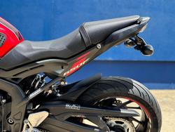 2017 Honda CB650FA (ABS) Red