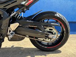 2017 Honda CB650FA (ABS) Red