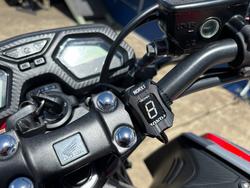 2017 Honda CB650FA (ABS) Red