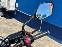 2017 Honda CB650FA (ABS) Red