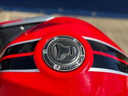 2017 Honda CB650FA (ABS) Red